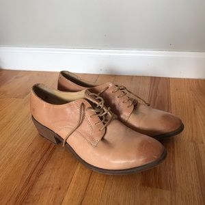 Frye Oxfords